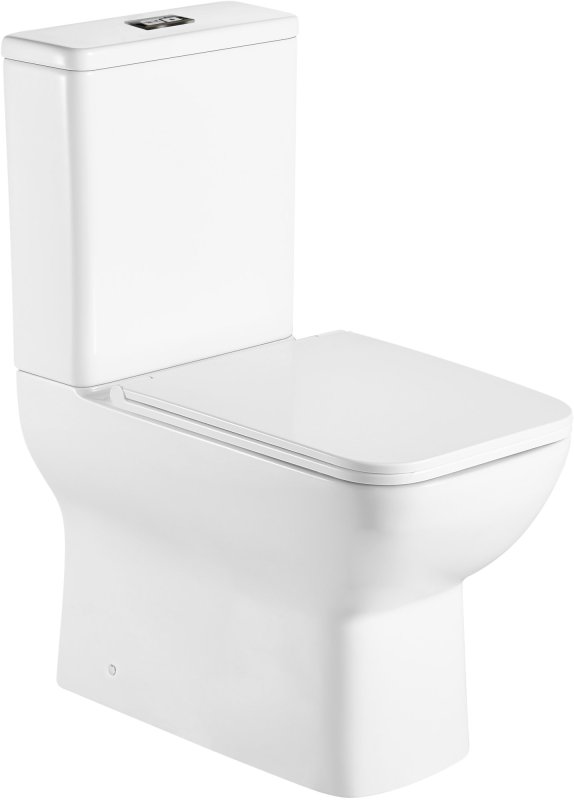 Напольный унитаз WeltWasser Innbach 001 GL-WT (10000009968)